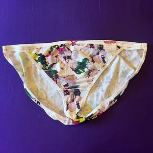 Cacique Cotton String Bikini Panty